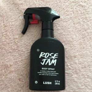 Body Spray — Rose Jam by LUSH